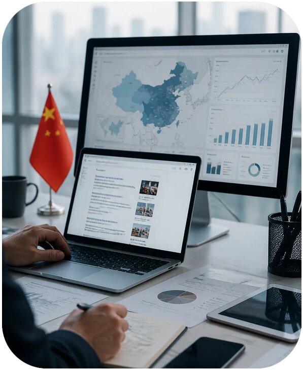 SEO продвижение в Baidu под ключ по цене от 35525 р. | Фиалан-Втс